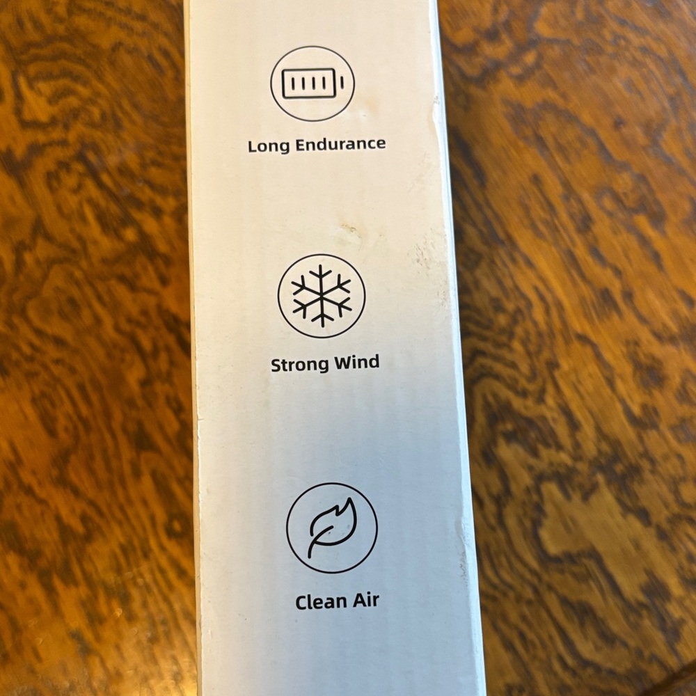 White Humidifier Fan - Picture 3 of 10